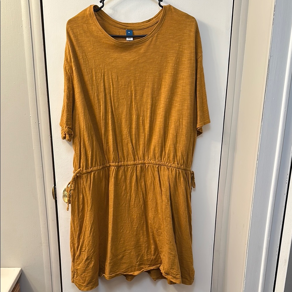 Casual Mustard Dress by H&M
